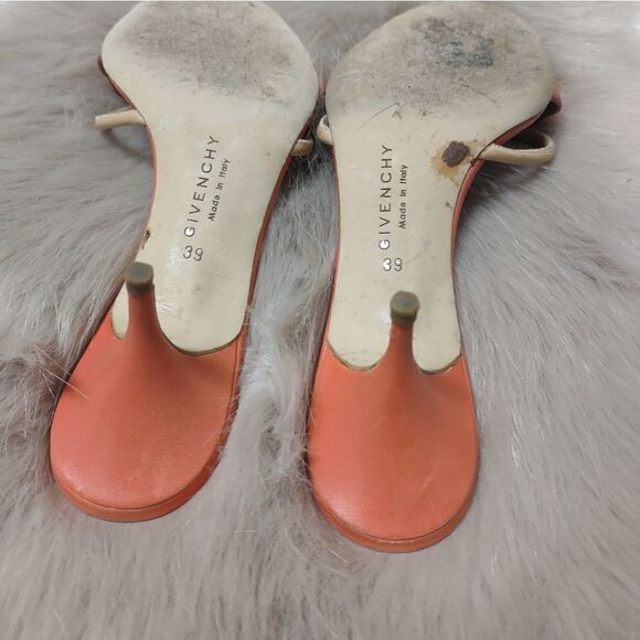 Givenchy Vintage  Kitten Pink Open toe Sandal - Picture 4 of 4